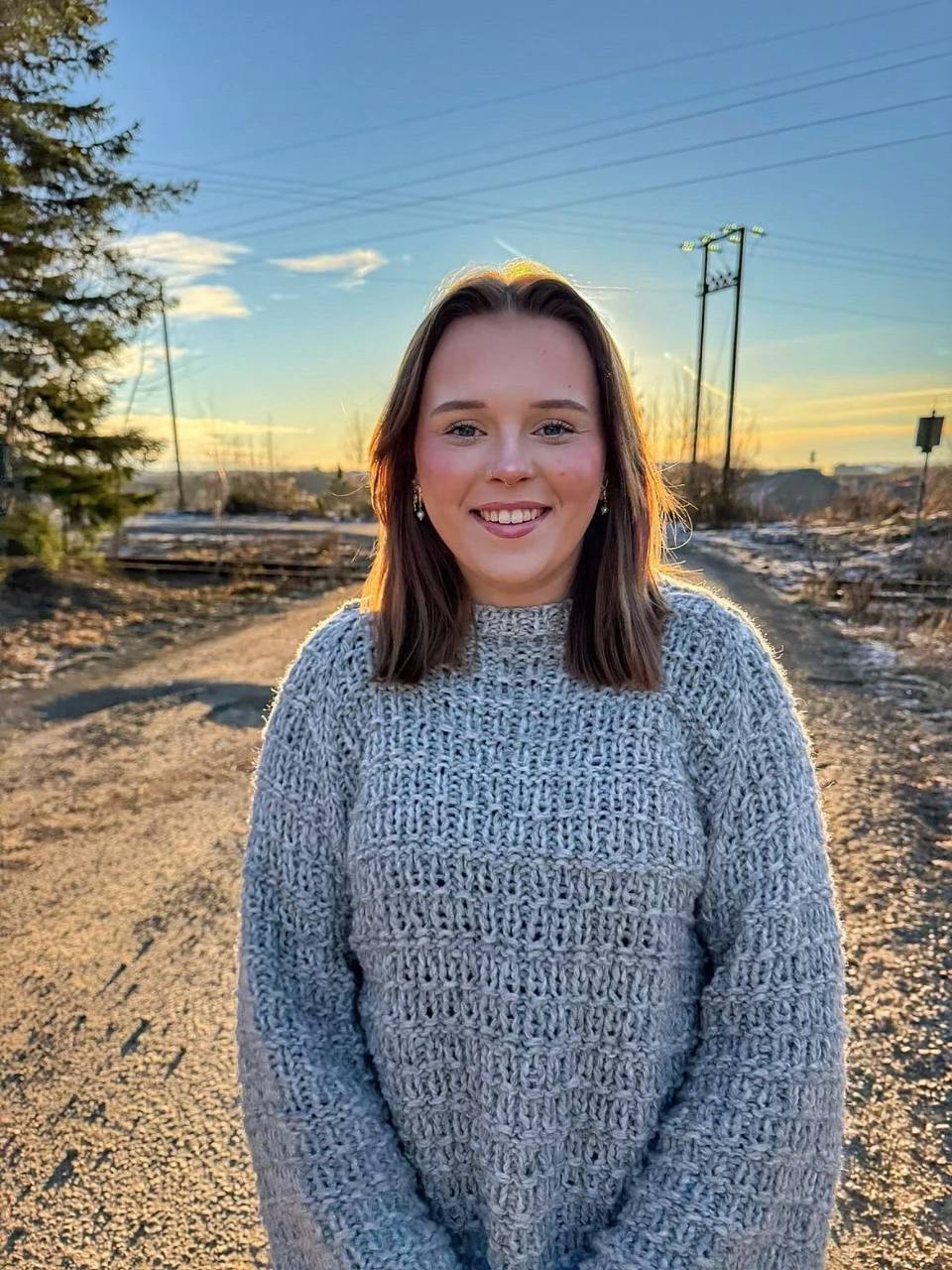 Oaklyn sweater Chunky
