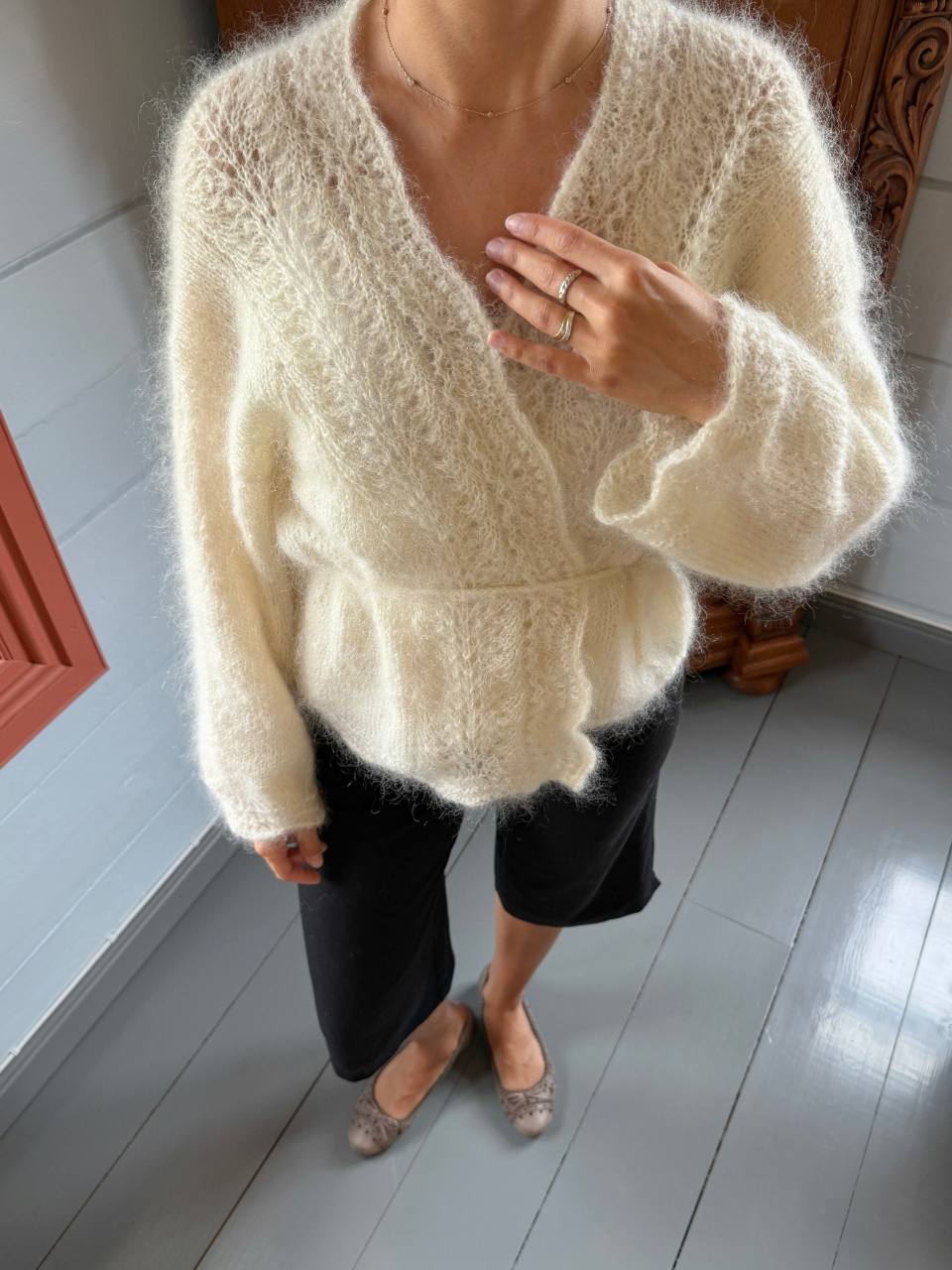 Alma Cardi by Milotté